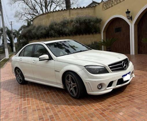 MERCEDES-BENZ C 63 AMG 6.2 V8 GASOLINA 7G-TRONIC MERCEDES-BENZ C 63 AMG 6.2 V8 GASOLINA 7G-TRONIC